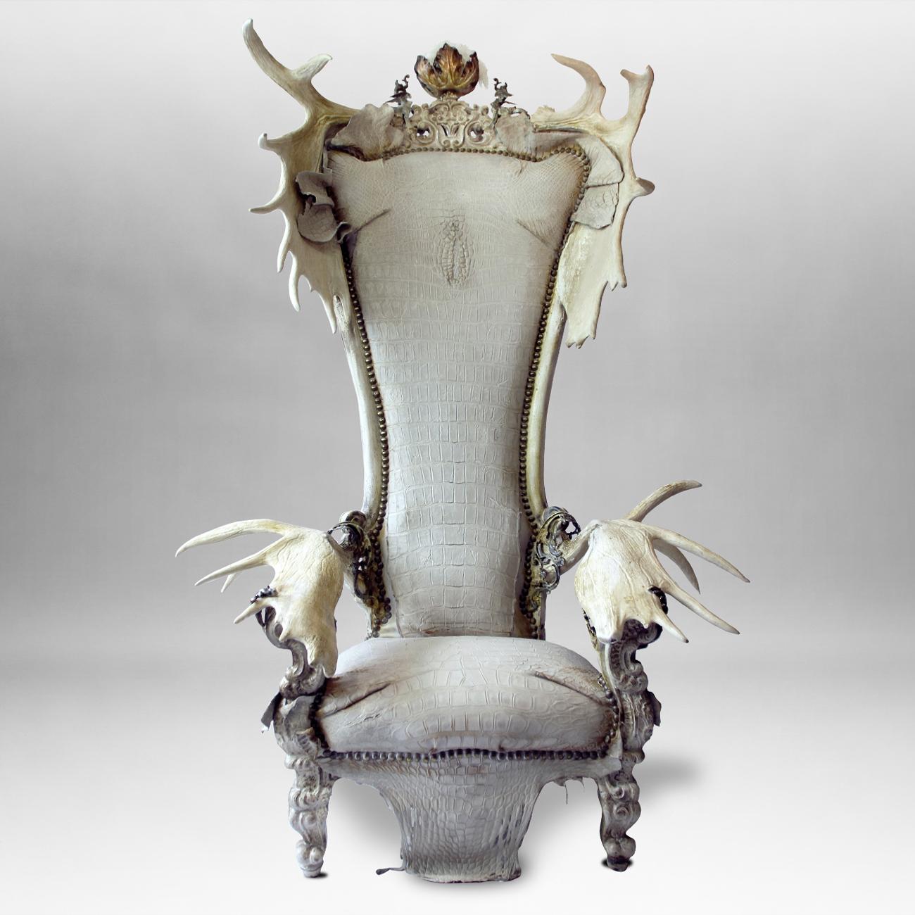 antler throne