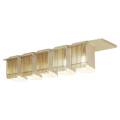 White Alvar Aalto Commissioned Ceiling Lamp for Enso-Gutzeit Oy, Idman 1960s