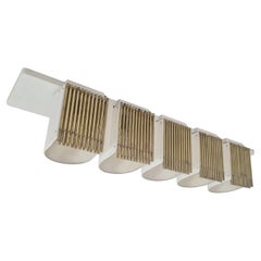 White Alvar Aalto Commissioned Ceiling Lamp for Enso-Gutzeit Oy, Idman 1960s