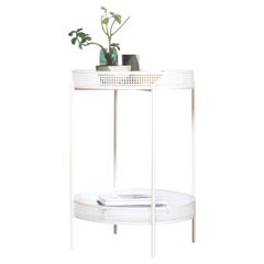 White Ami Side Table by OK Design