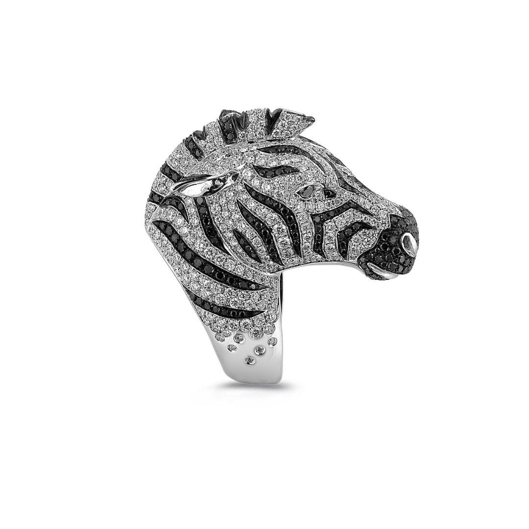 cartier zebra ring