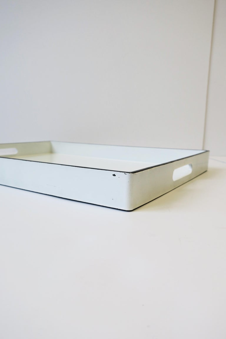 Black and White Lacquer Serving Tray at 1stDibs black and white