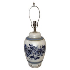 Lampada floreale Whiting e Blu