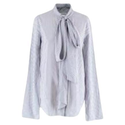 LOOK 669 WHITE BOW SHIRT main image 0