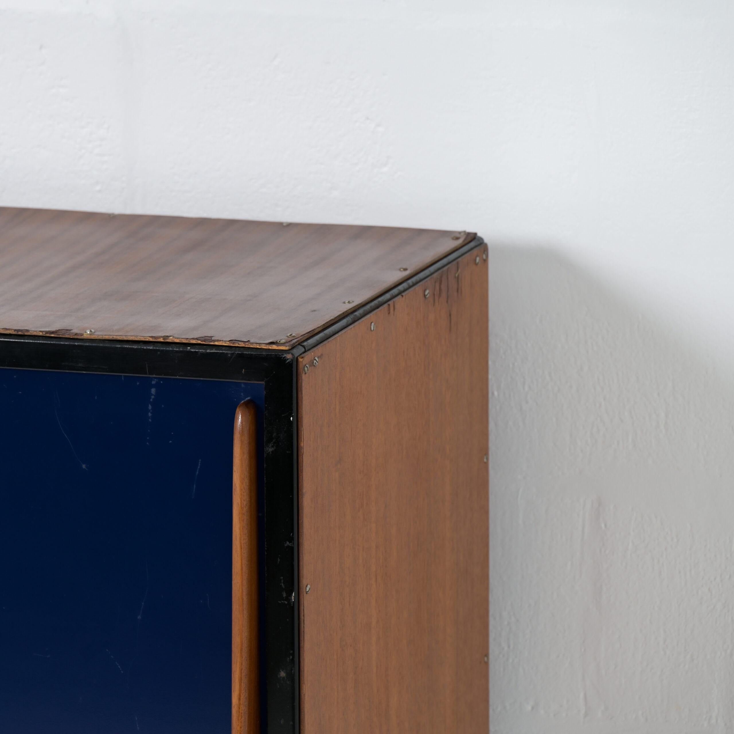 White and Blue wardrobe by Willy Van Der Meeren for Tubax 5