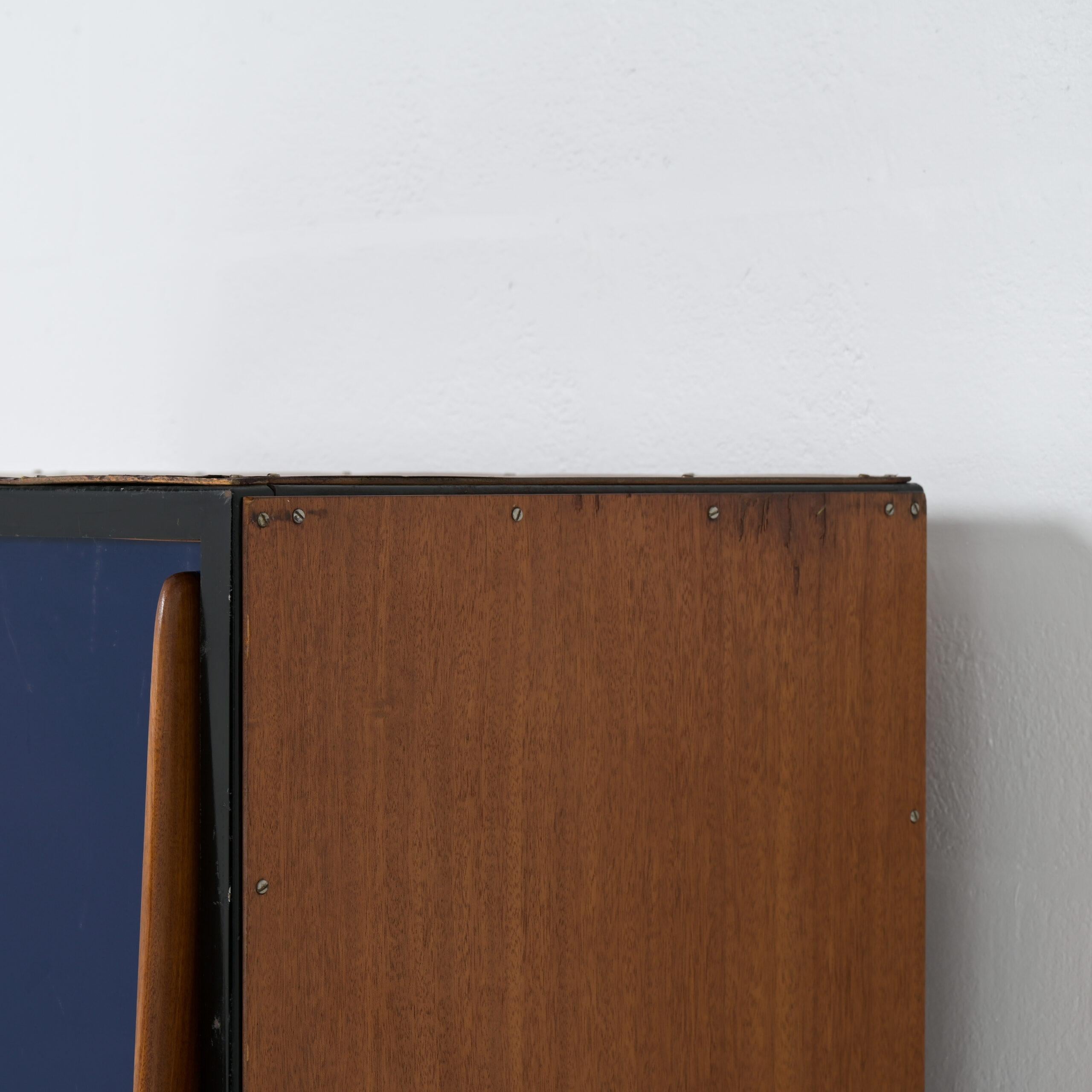 White and Blue wardrobe by Willy Van Der Meeren for Tubax 6