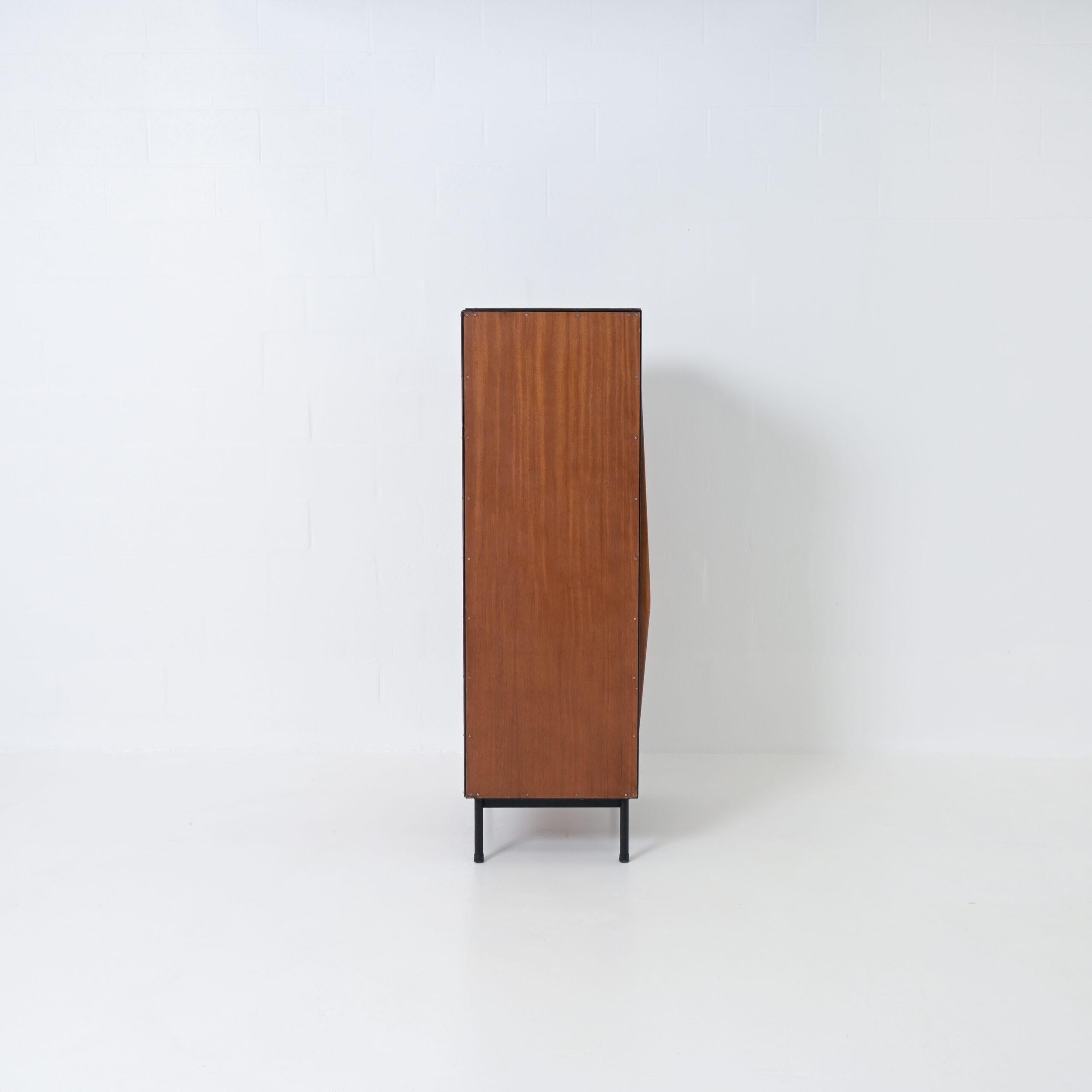White and Blue wardrobe by Willy Van Der Meeren for Tubax 12