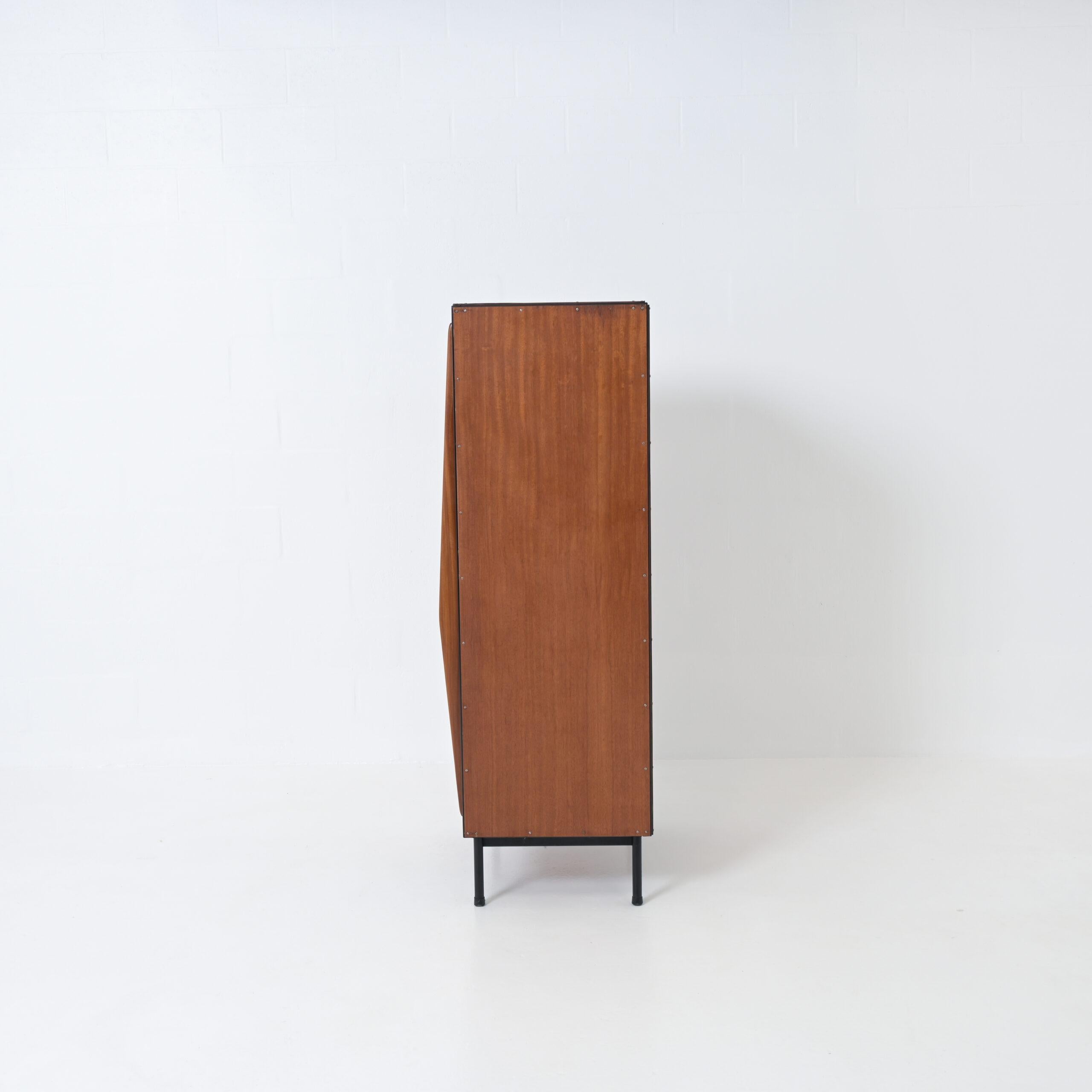 White and Blue wardrobe by Willy Van Der Meeren for Tubax 13