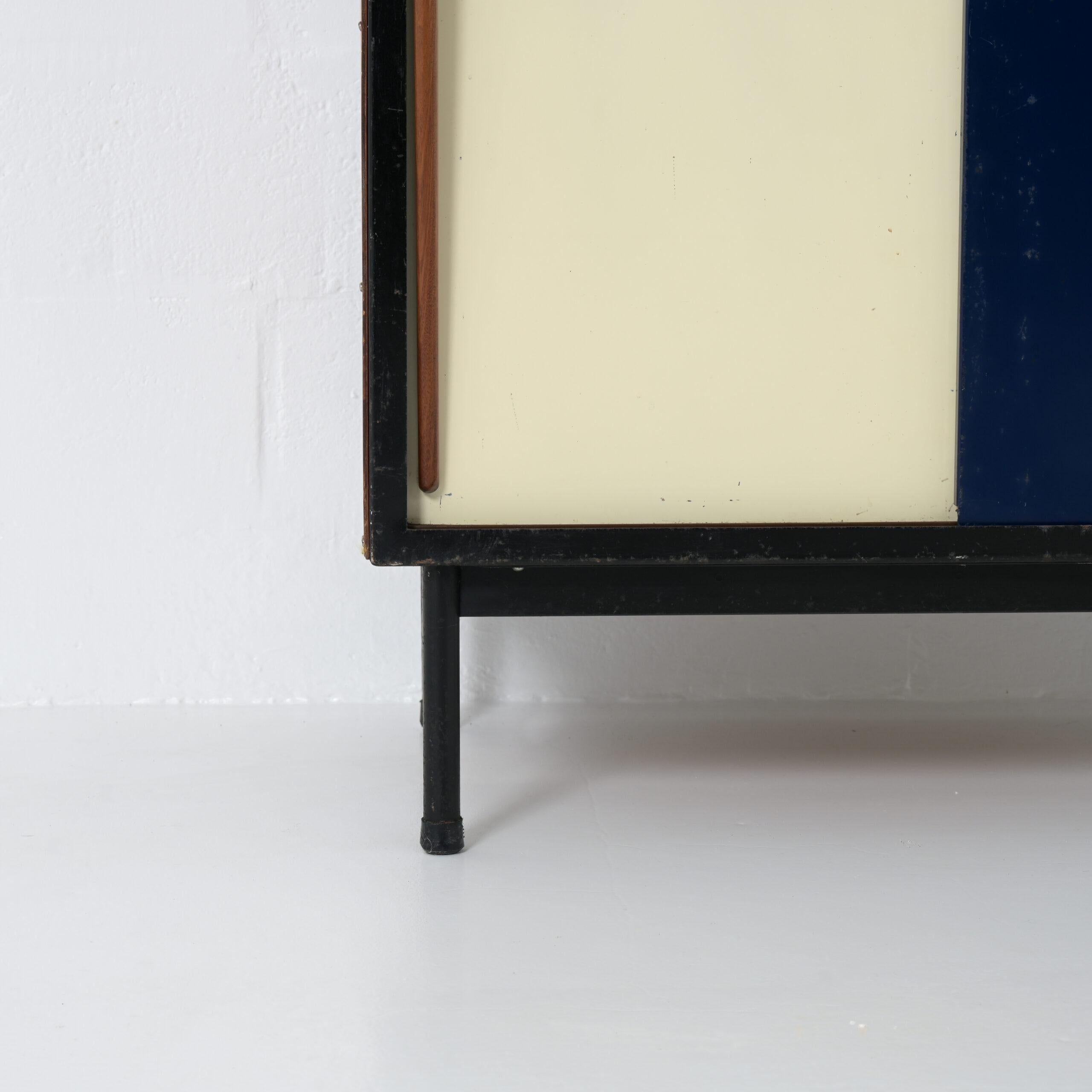 White and Blue wardrobe by Willy Van Der Meeren for Tubax 2