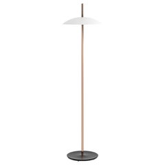 White and Copper Signal Floor Lamp from Souda, Made to Order