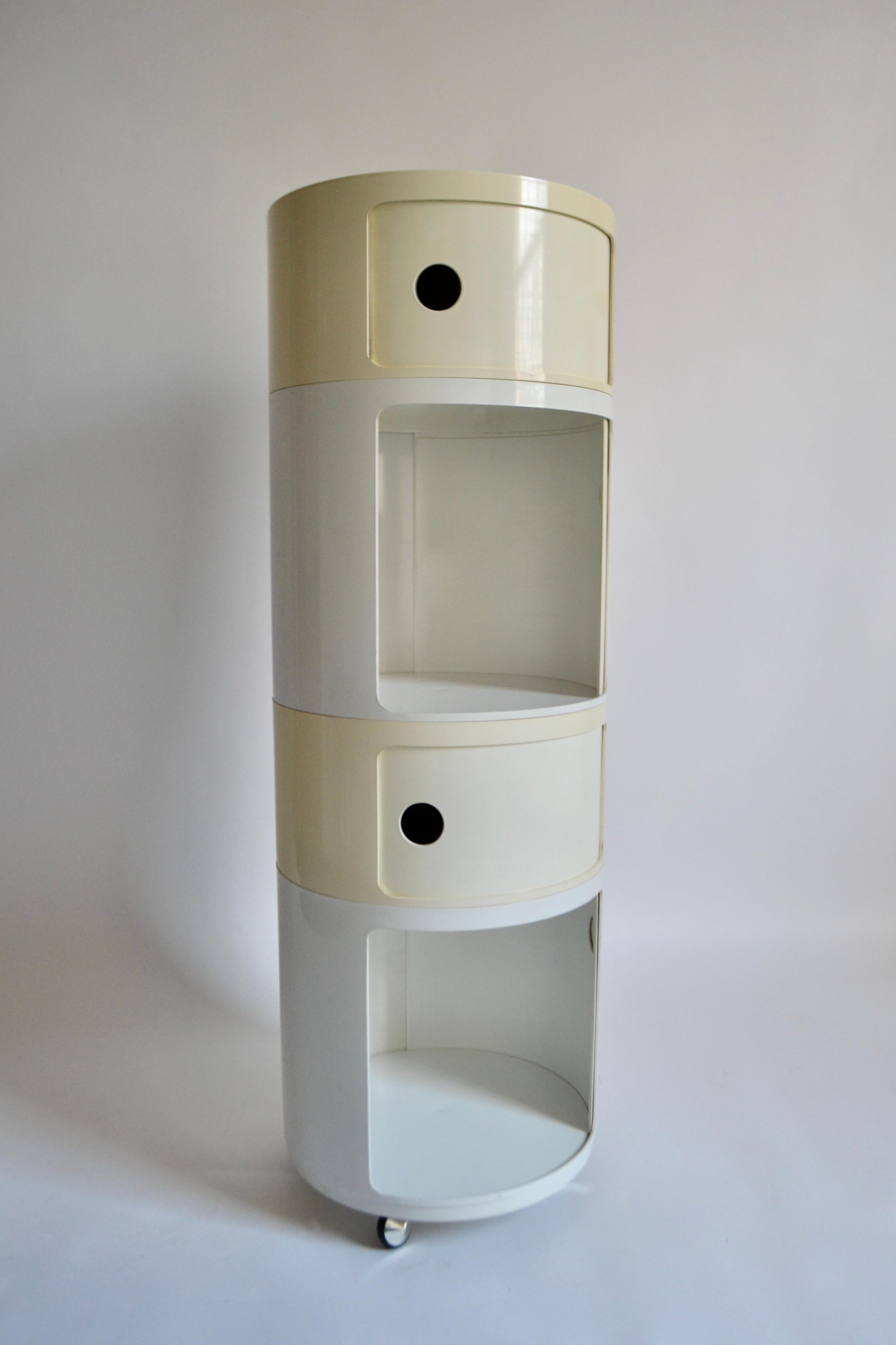 kartell componibili cream