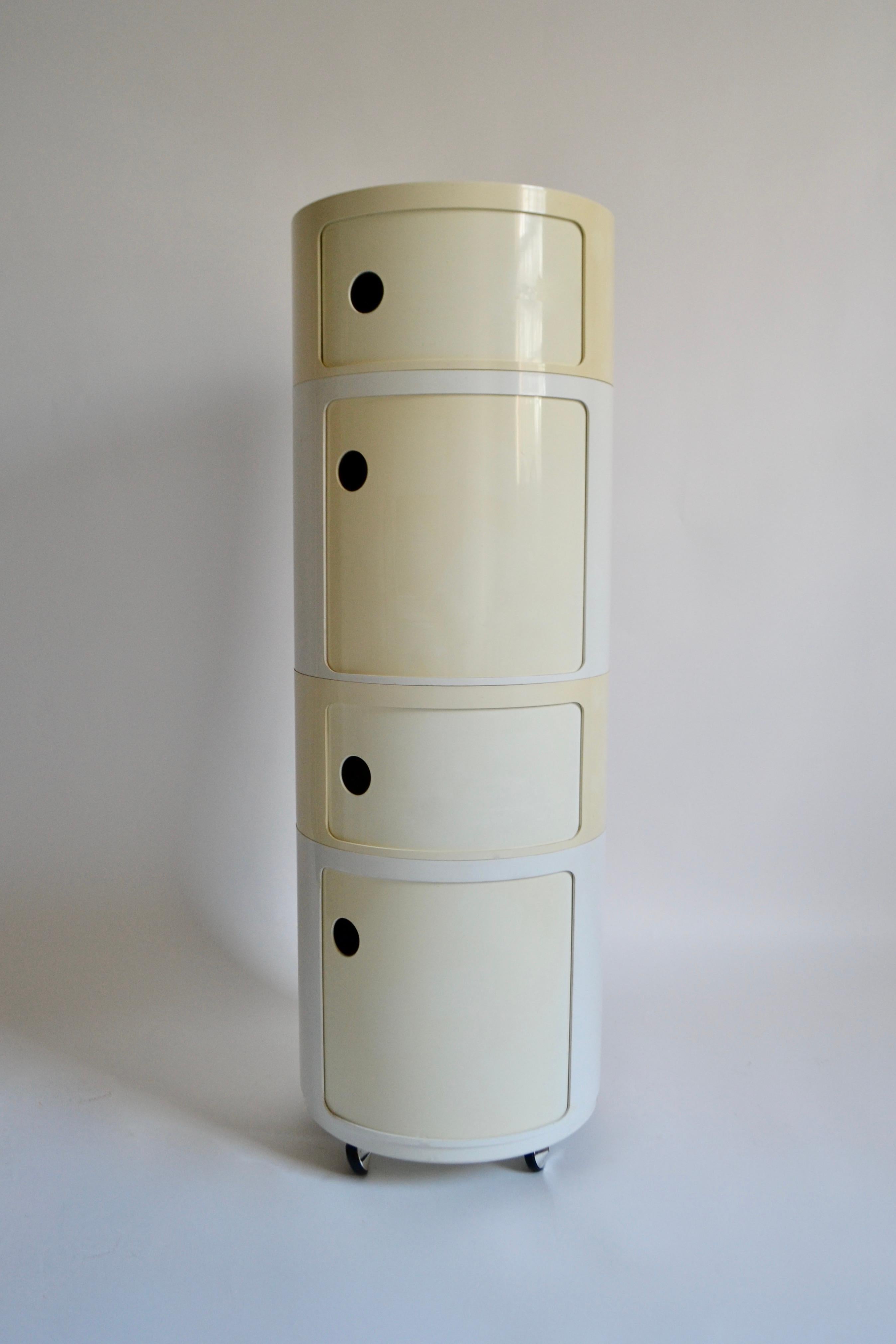 kartell componibili vintage