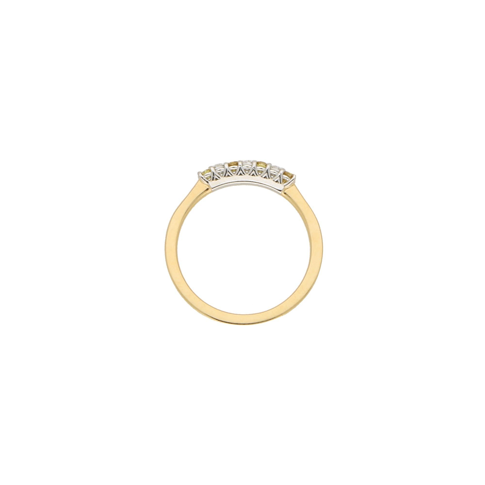 white gold eternity ring