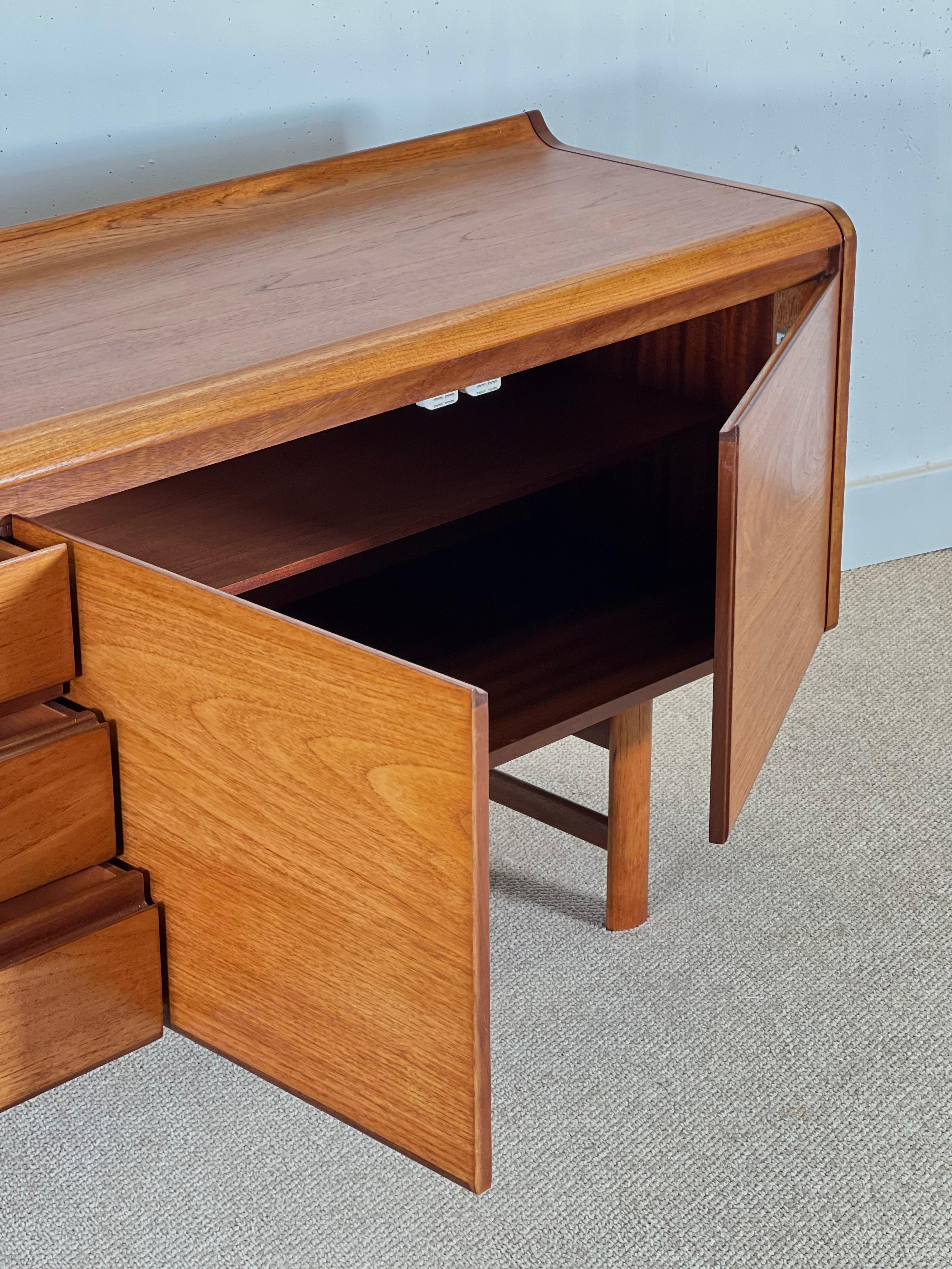 Teak White and Newton Sideboard (Peterfield Collection) For Sale