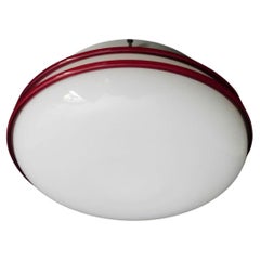 Empotrable Murano Blanco y Rojo by Leucos