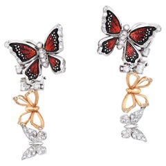 Rose Gold Earrings