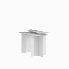 White Ángulo Desk