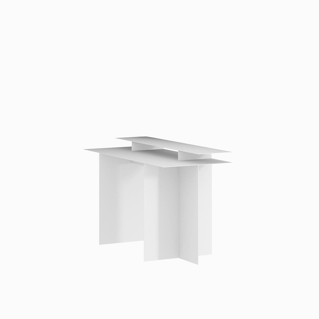 White Ángulo Desk In New Condition For Sale In Ciudad De México, MX