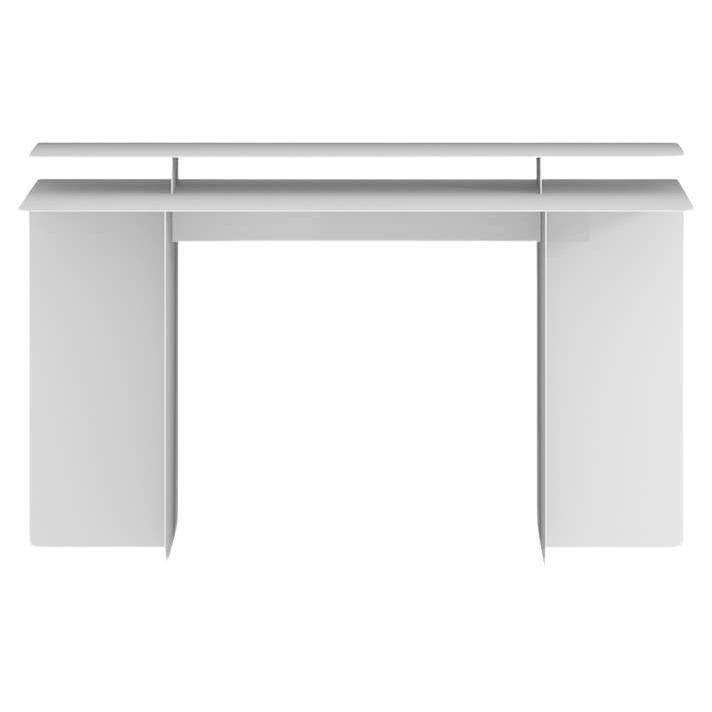 White Ángulo Desk For Sale