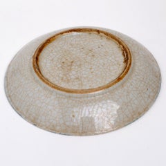 White Antique Celadon Plate