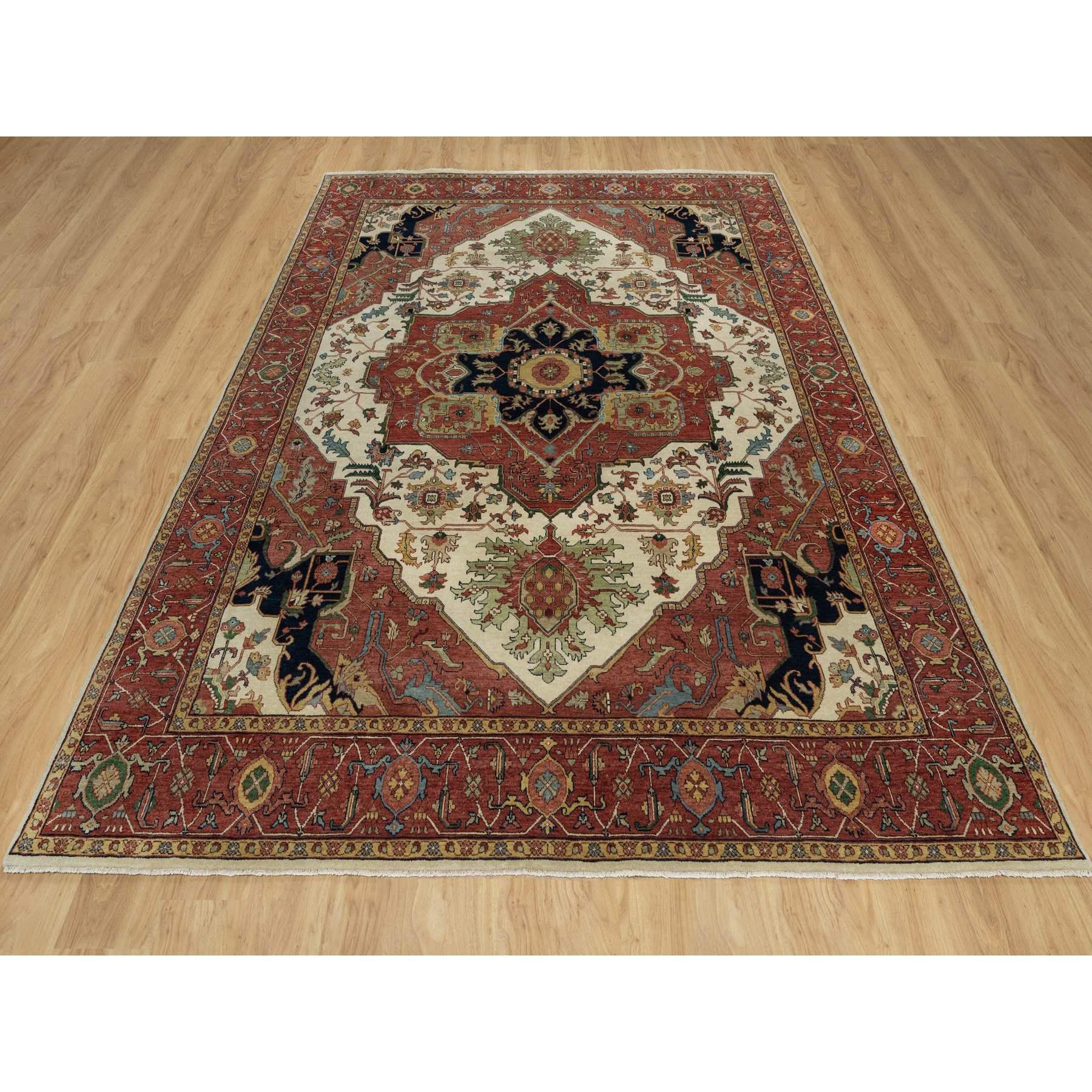 Ce fabuleux tapis noué à la main a été créé et conçu pour une résistance et une durabilité accrues. Ce tapis a été fabriqué à la main pendant des semaines selon la méthode traditionnelle qui est utilisée pour faire des
Taille exacte du tapis en