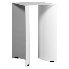 White Arc Table by OK Design
