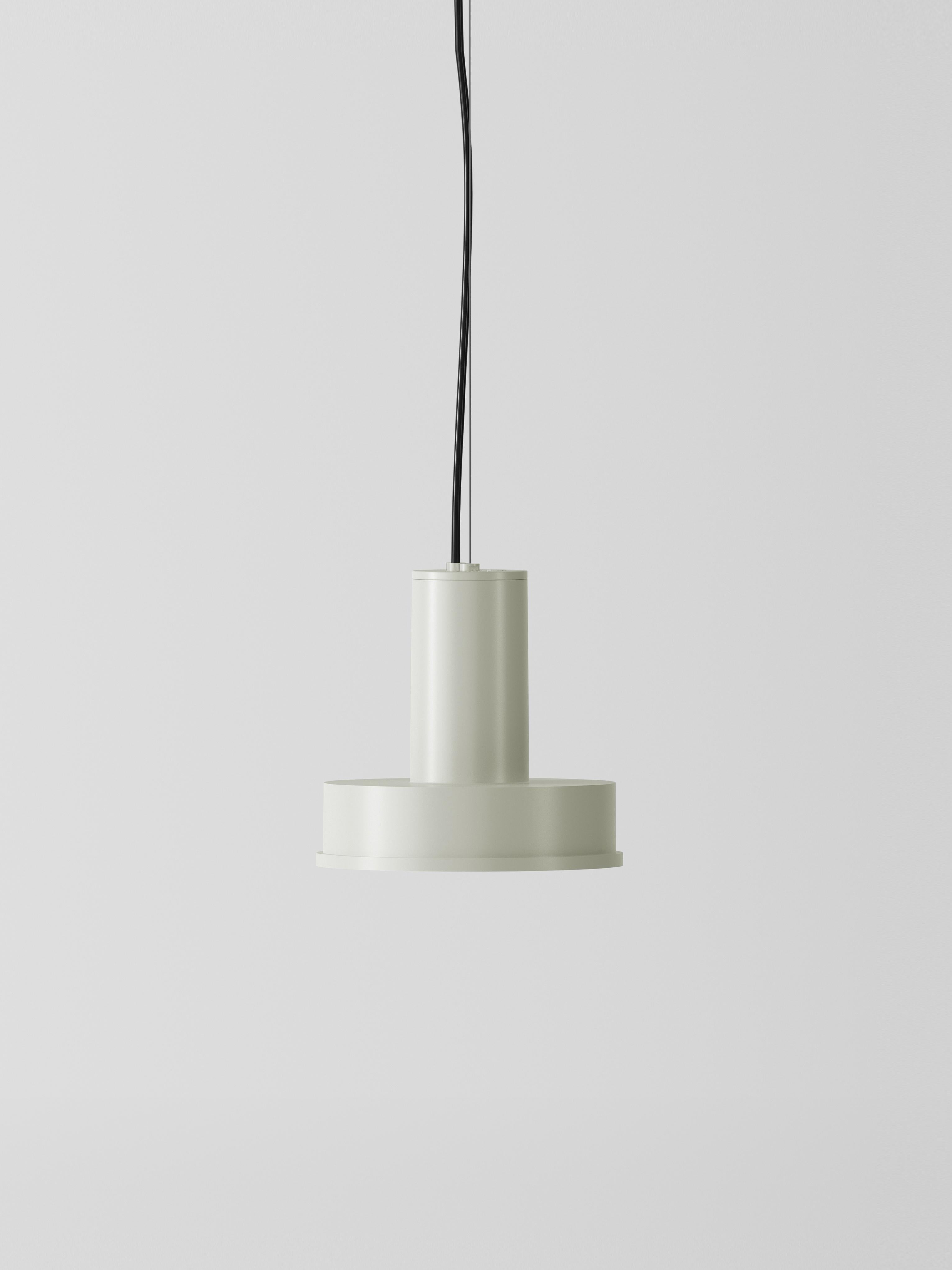 Spanish White Arne S Domus Pendant Lamp by Santa & Cole For Sale