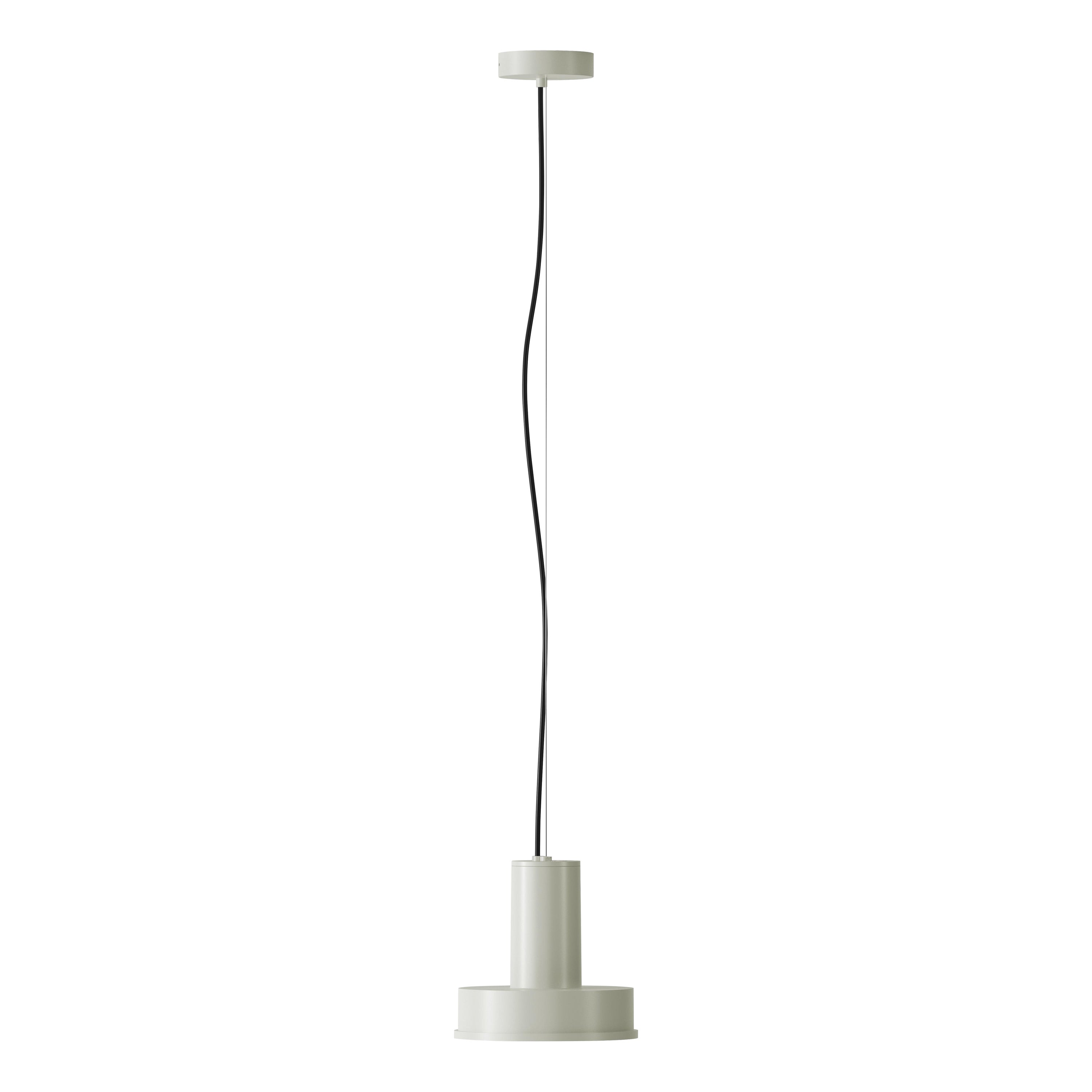 White Arne S Domus Pendant Lamp by Santa & Cole For Sale