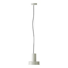 White Arne S Domus Pendant Lamp by Santa & Cole