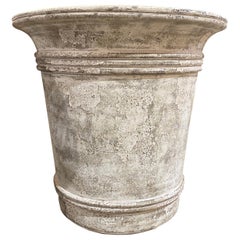 White Art Deco Vases