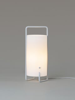 Lampe de table Asa blanche par Miguel Mila