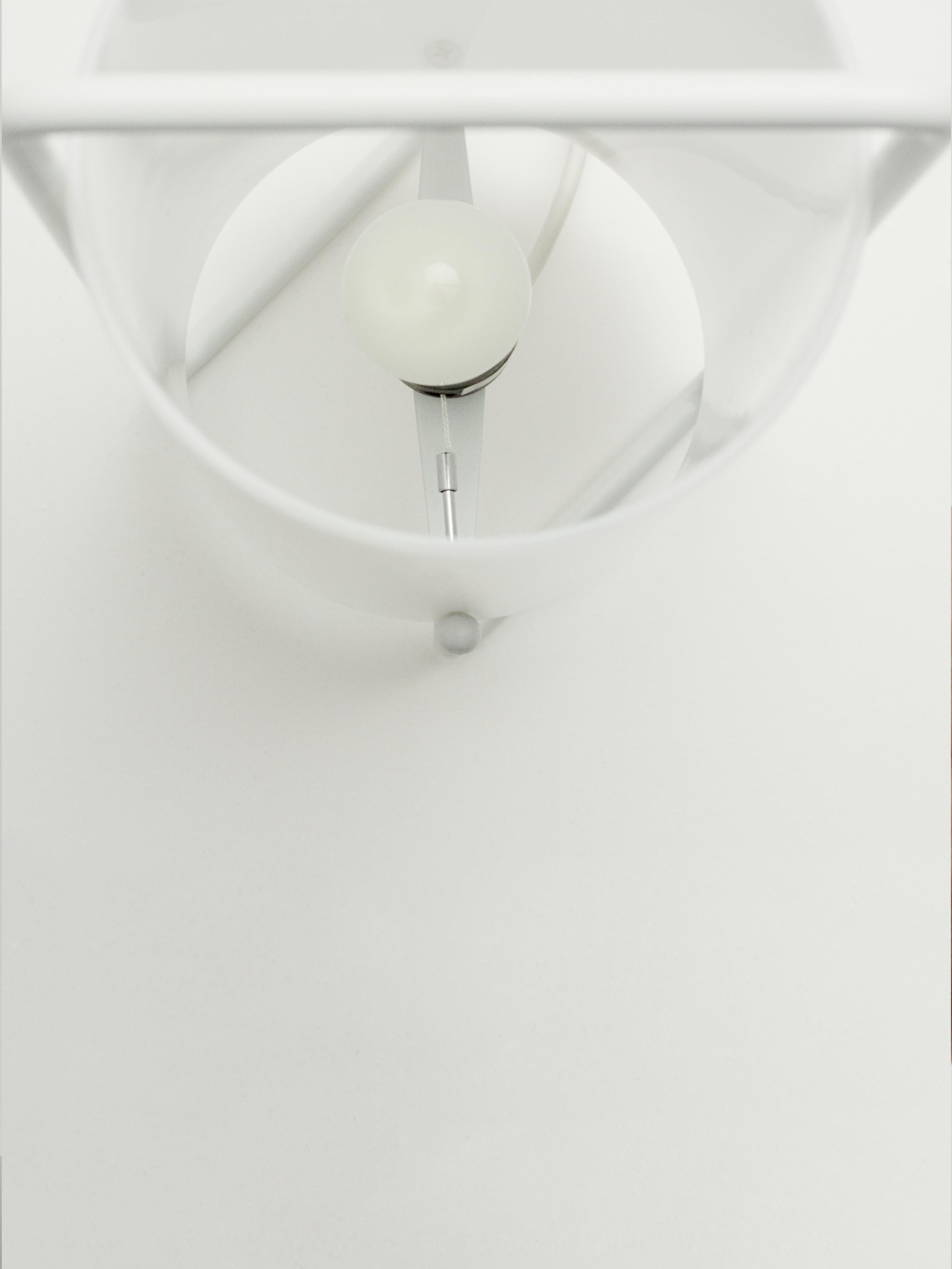 Contemporary White Asa Table Lamp by Miguel Mila For Sale