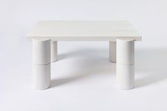 White Ash Hardwood Coffee Table by BNF Studio