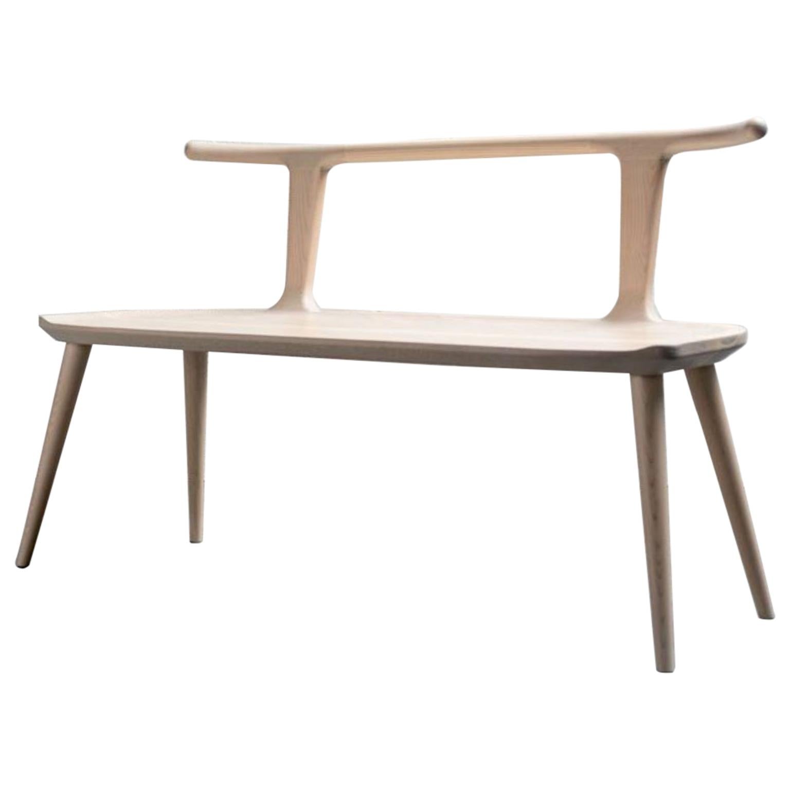 Fireside Bench by Peg Woodworking For Sale at 1stDibs