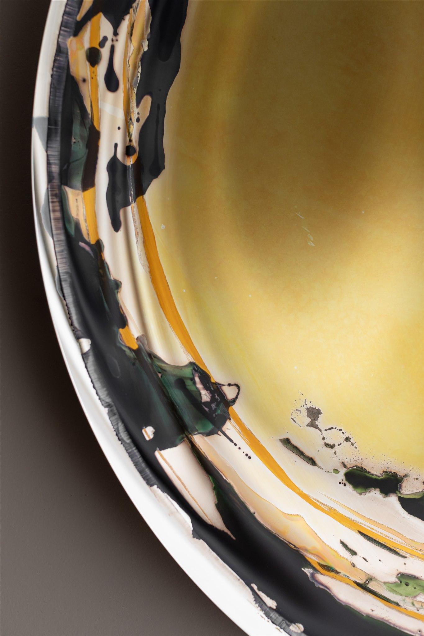 Specchio da parete Whiting Aura di OOM Contemporary Glass in vendita 7