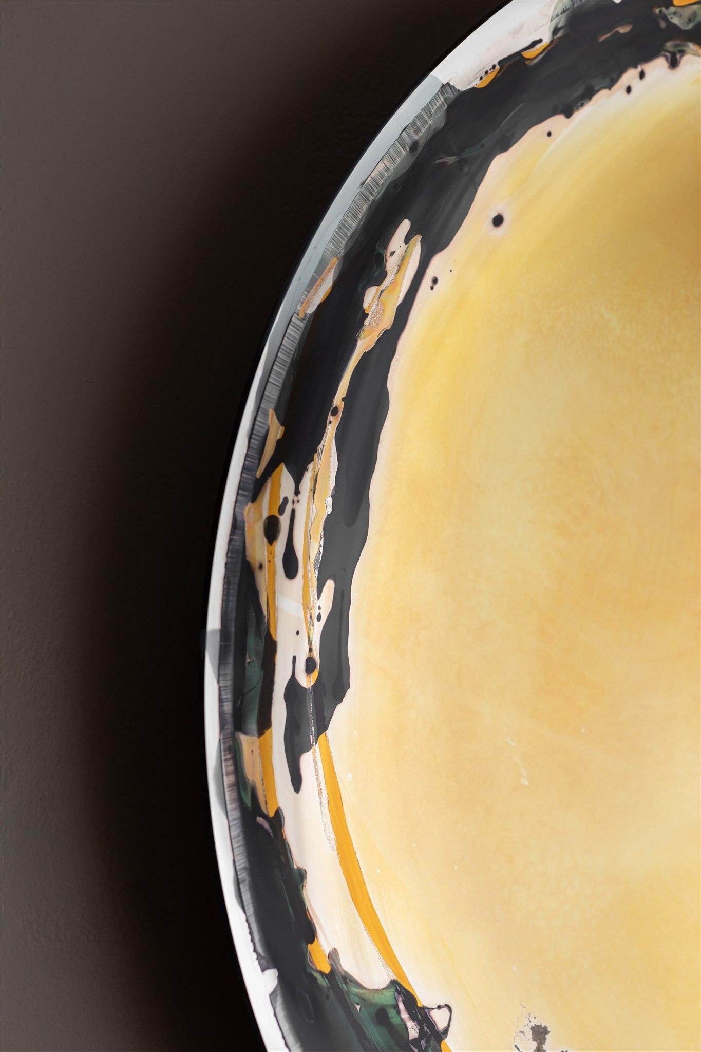Altro Specchio da parete Whiting Aura di OOM Contemporary Glass in vendita