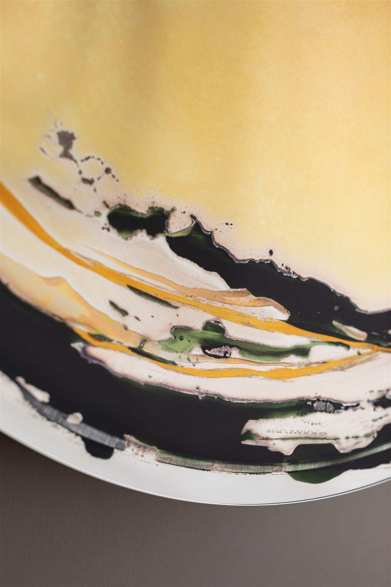 Specchio da parete Whiting Aura di OOM Contemporary Glass In condizioni Nuovo in vendita a Geneve, CH