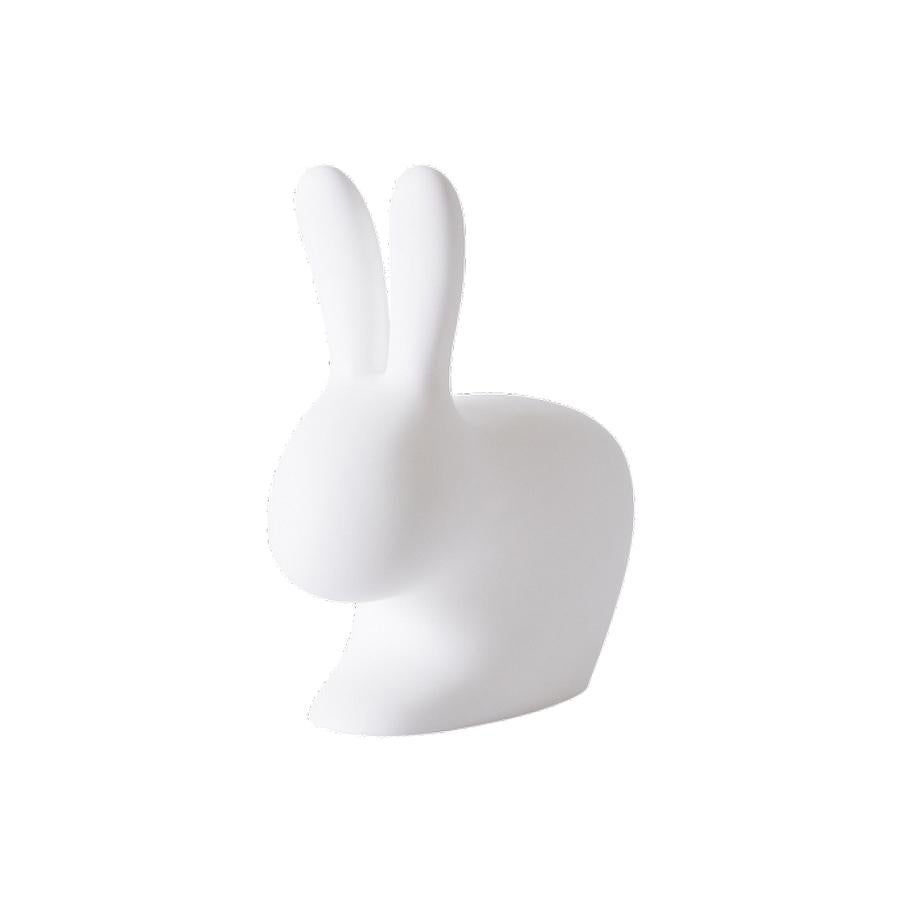 Contemporary In Stock in Los Angeles, White Baby Rabbit Chair, Made in Italy