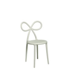 White Baby Ribbon Chair by Nika Zupanc, Made in Italy