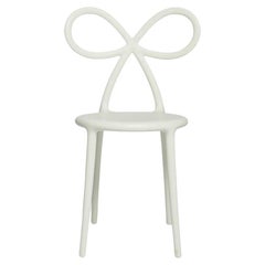 Vintage White Baby Ribbon Chair by Nika Zupanc, Made in Italy