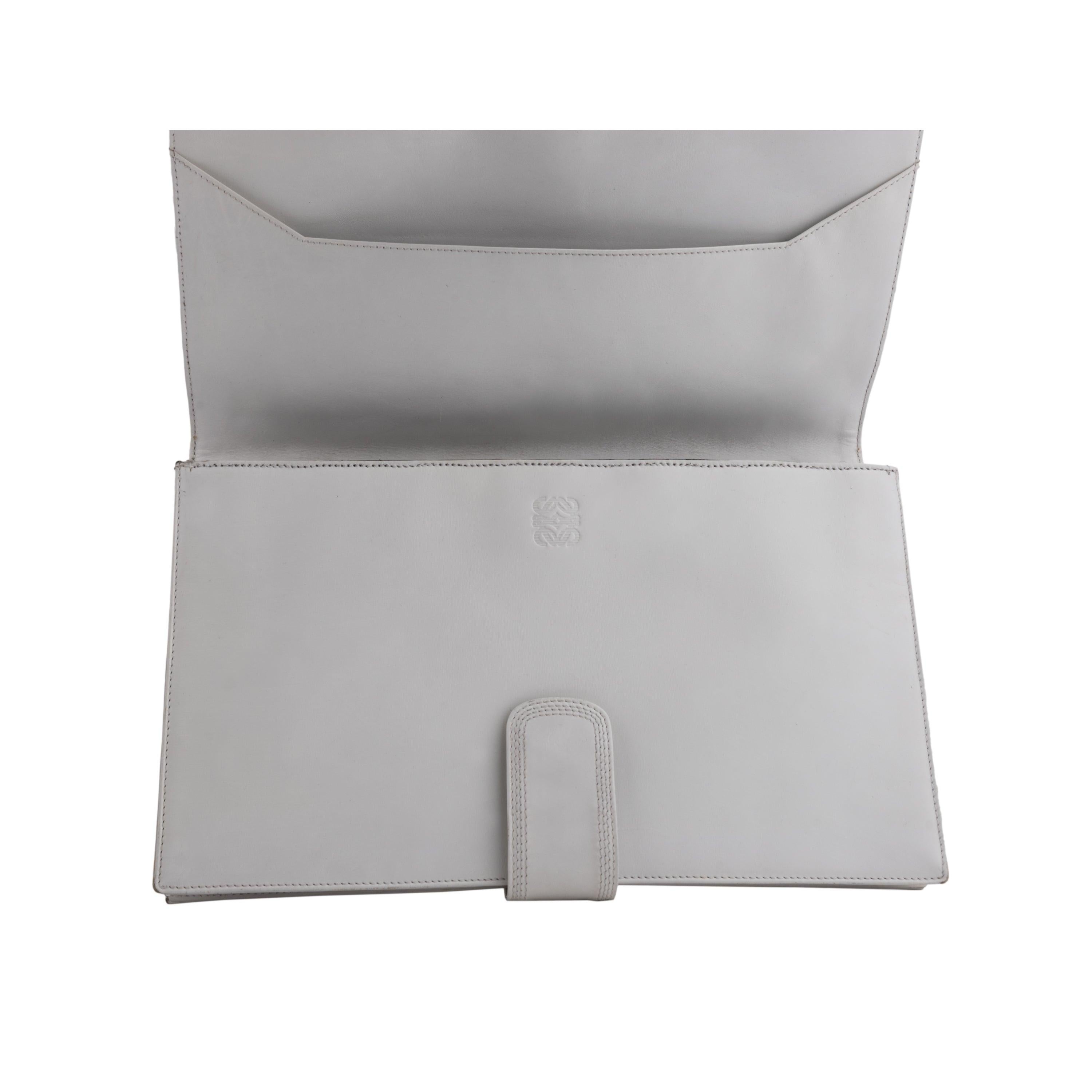 Gray White Bag - '80s For Sale