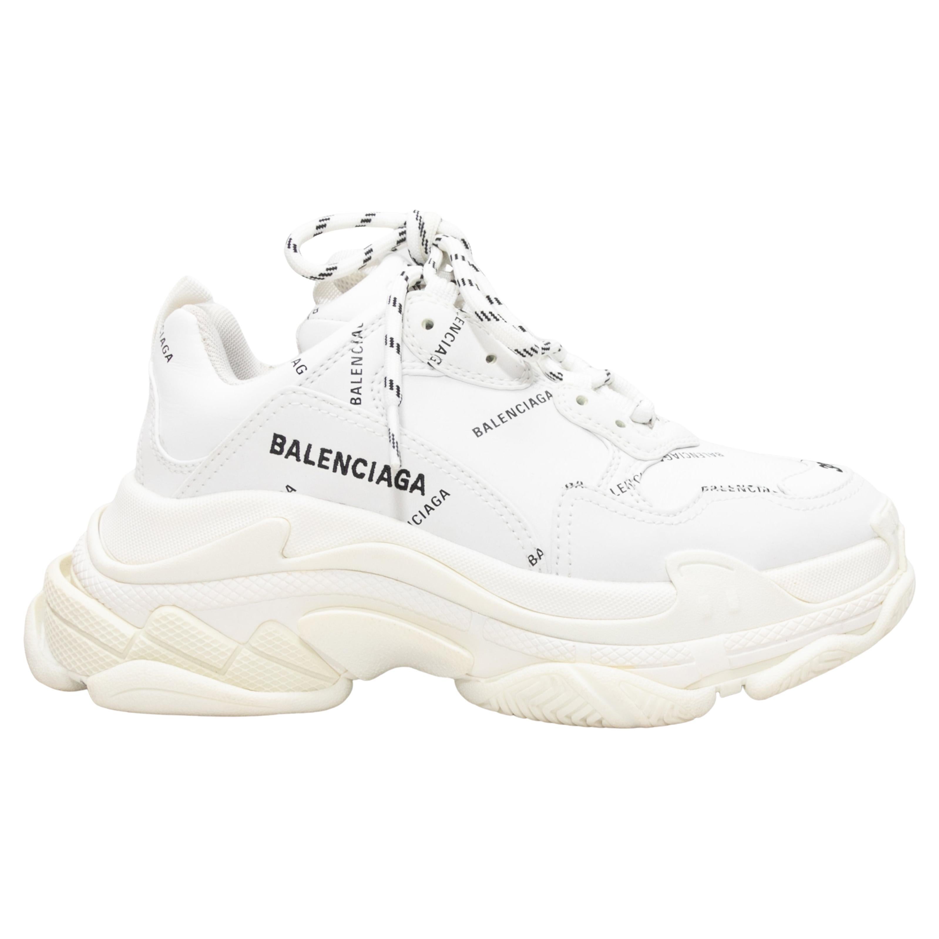 When was the Balenciaga Triple S released?