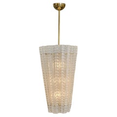 Lanterne Murano de Barovier, blanche