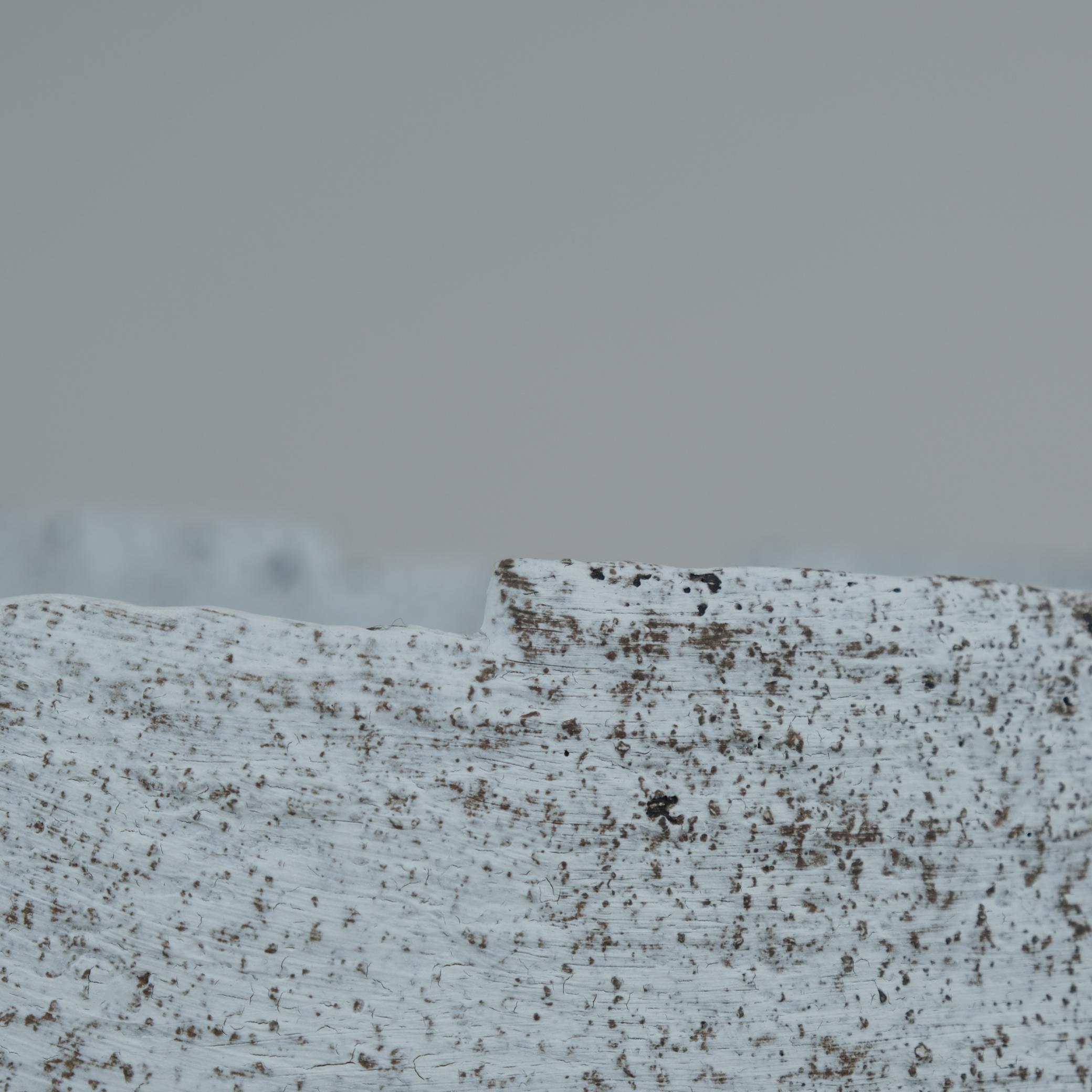 White Basket, The Winter Series, Ceramic Art Piece by Kati Tuominen-Niittylä For Sale 4