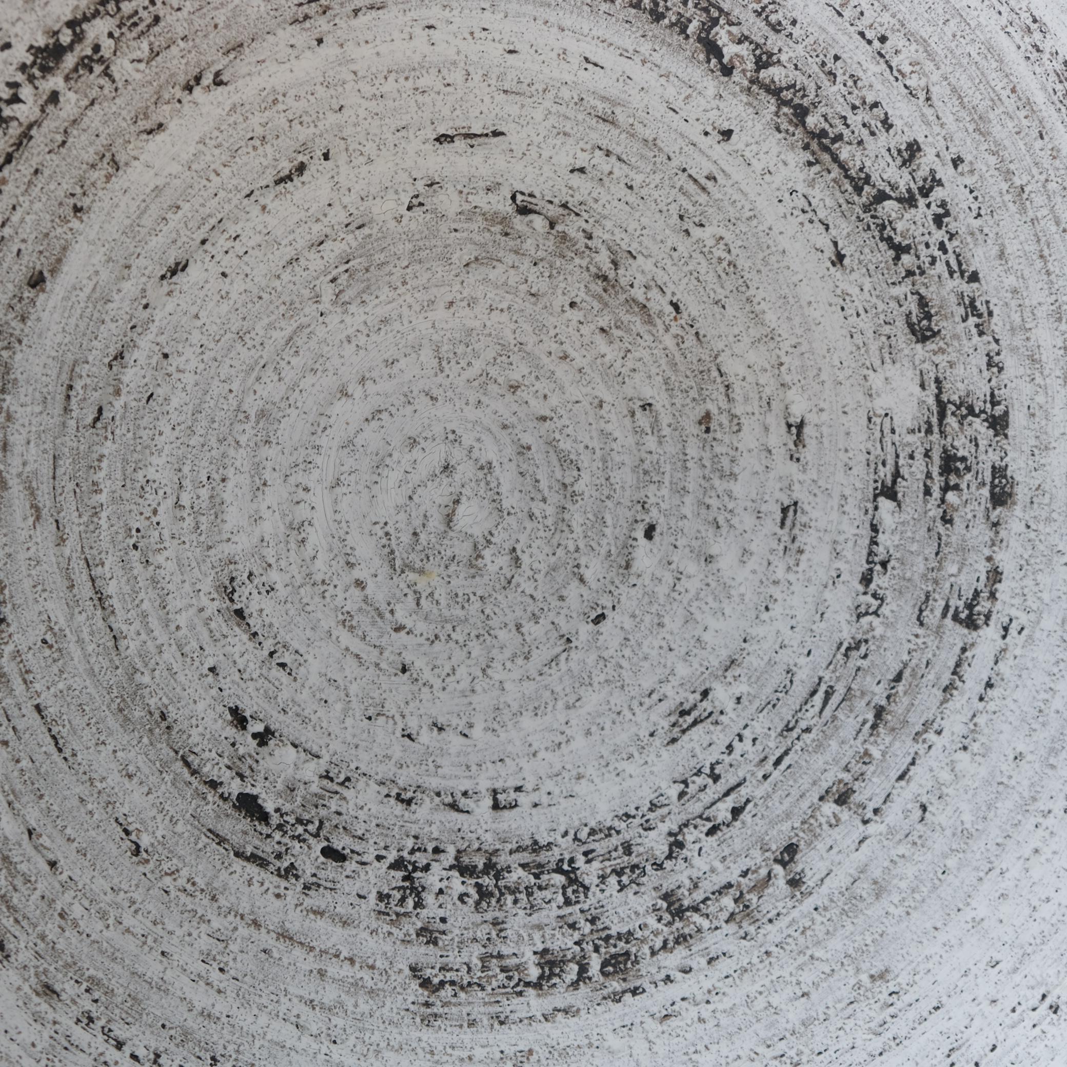 White Basket, The Winter Series, Ceramic Art Piece by Kati Tuominen-Niittylä For Sale 2