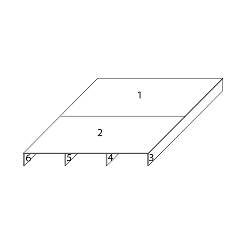 White Aluminum Bed Platform by Lenka Ilic im Zustand „Neu“ im Angebot in New York, NY