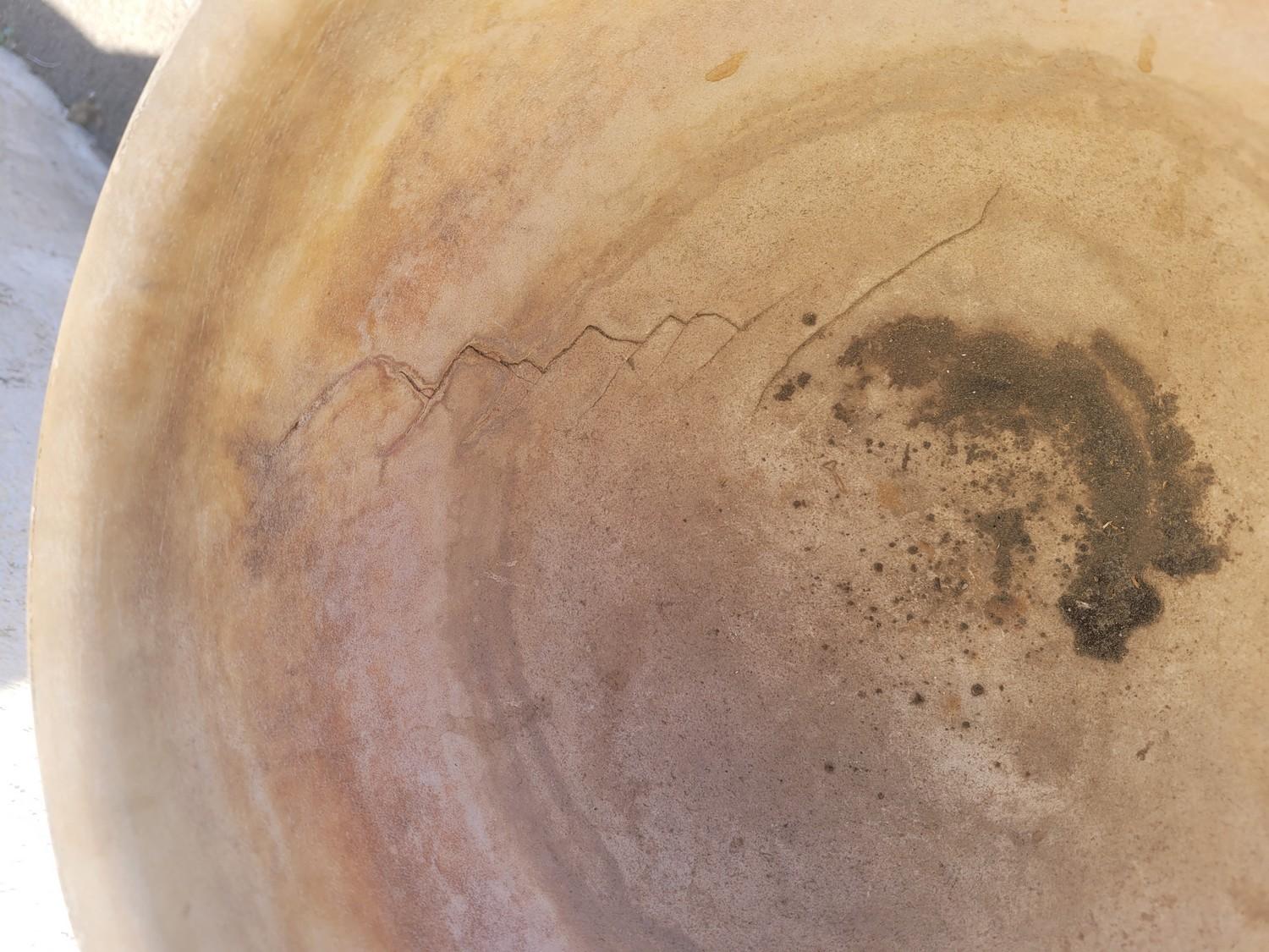 Sockel Basin aus weißem/beigefarbenem Marmor, 19. Jahrhundert im Angebot 6