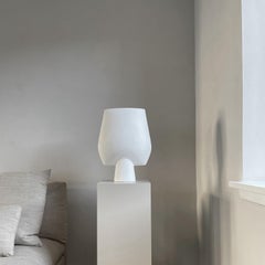 White Big Sphere Vase Square by 101 Copenhagen