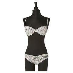 White Bikini "John for ever" JOHN GALLIANO New
