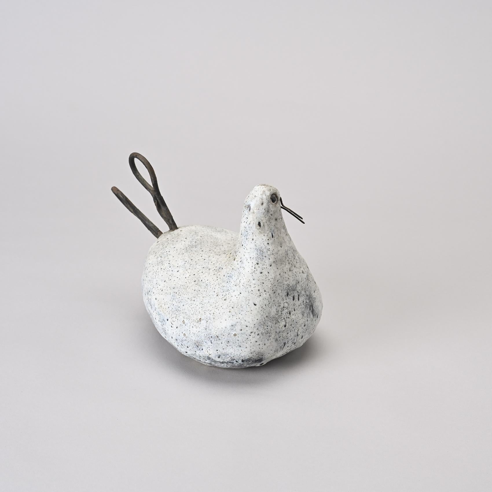 XX secolo Whiting Bird di Gérald Olivier, Svizzera, 1970 circa in vendita